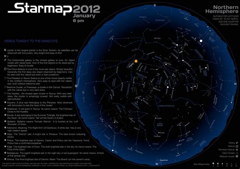 Map Of The Stars App